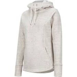 NWOT Marmot Women's Cream Tashi Hooded Pullover